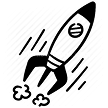 Rocket icon