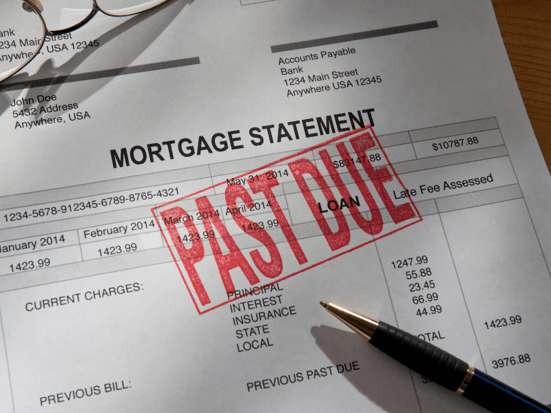 Mortgage Delinquency Soars to Historic High